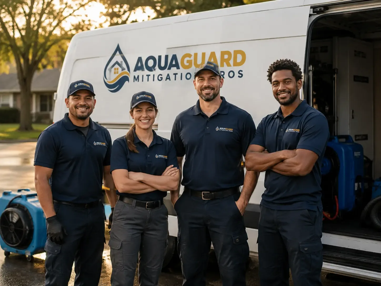 Water Damage Mitigation company in Clarksburg, CA