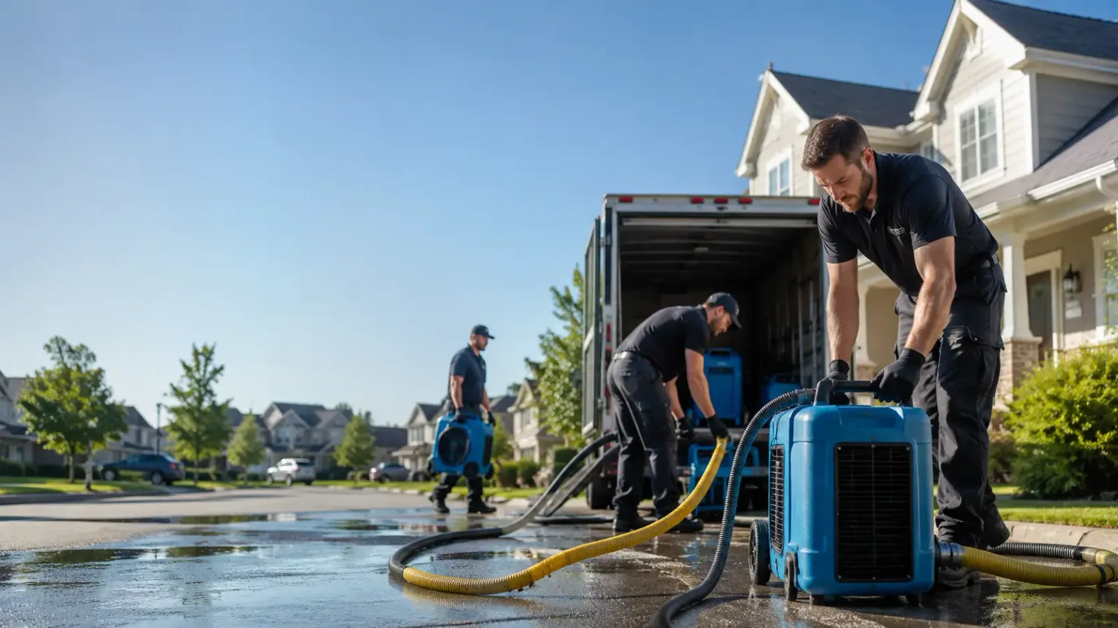 Water Damage Mitigation in Clarksburg, CA